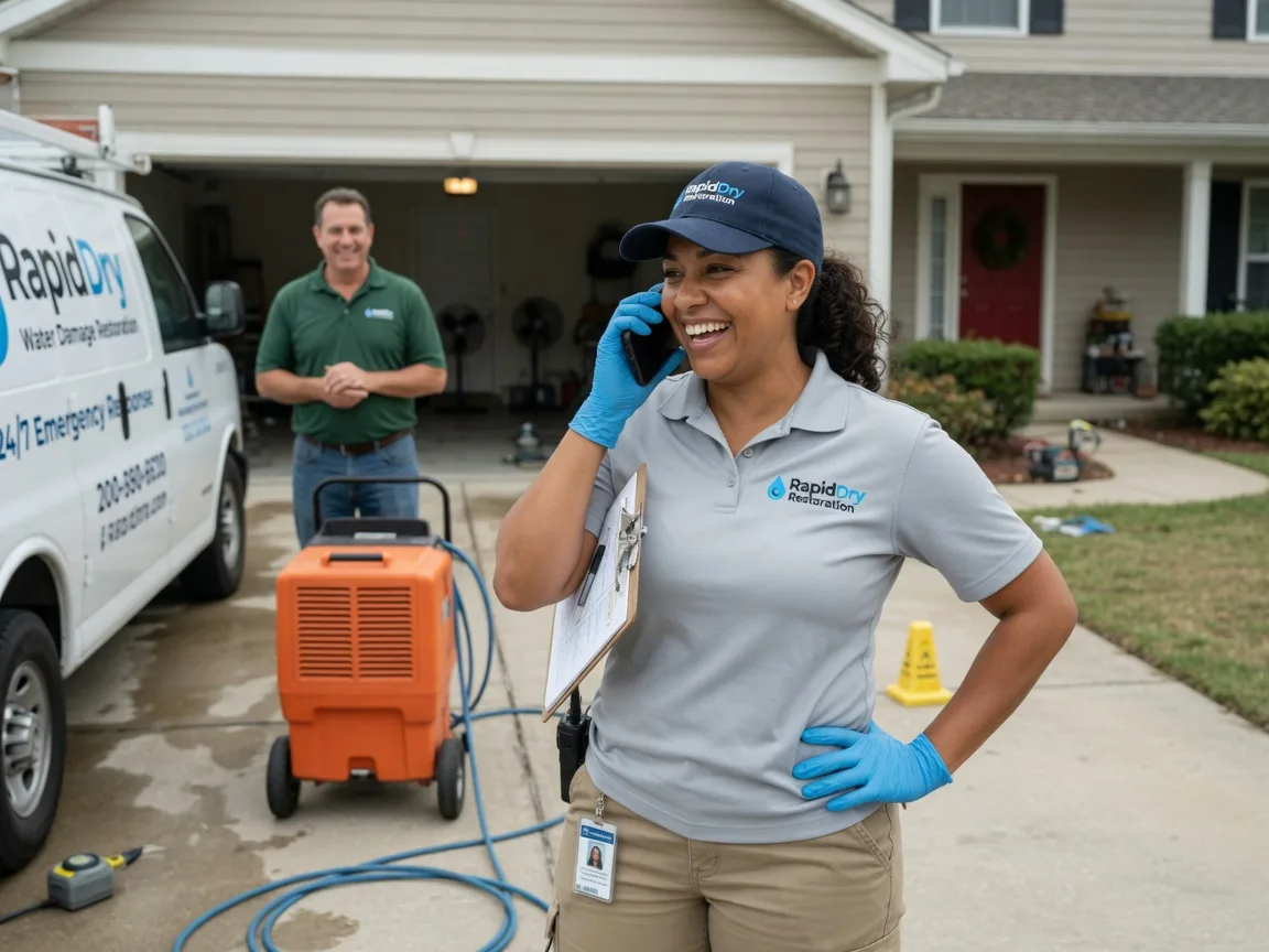 Water Damage Restoration Como, MS FAQs