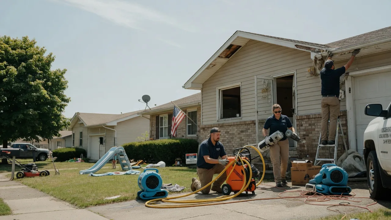 Water Damage Restoration in Como, MS near me